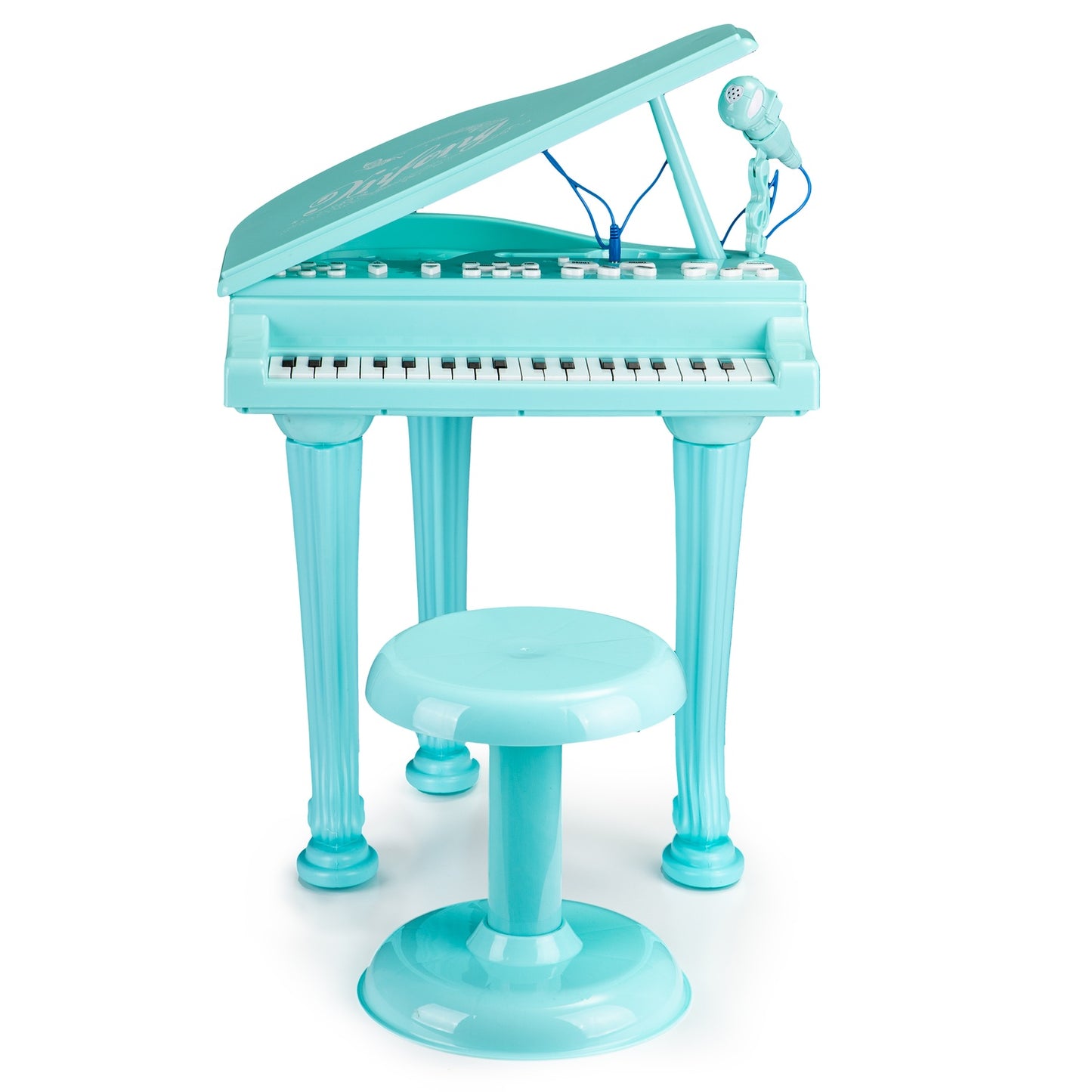 Piano organ keyboard piano with microphone mp3