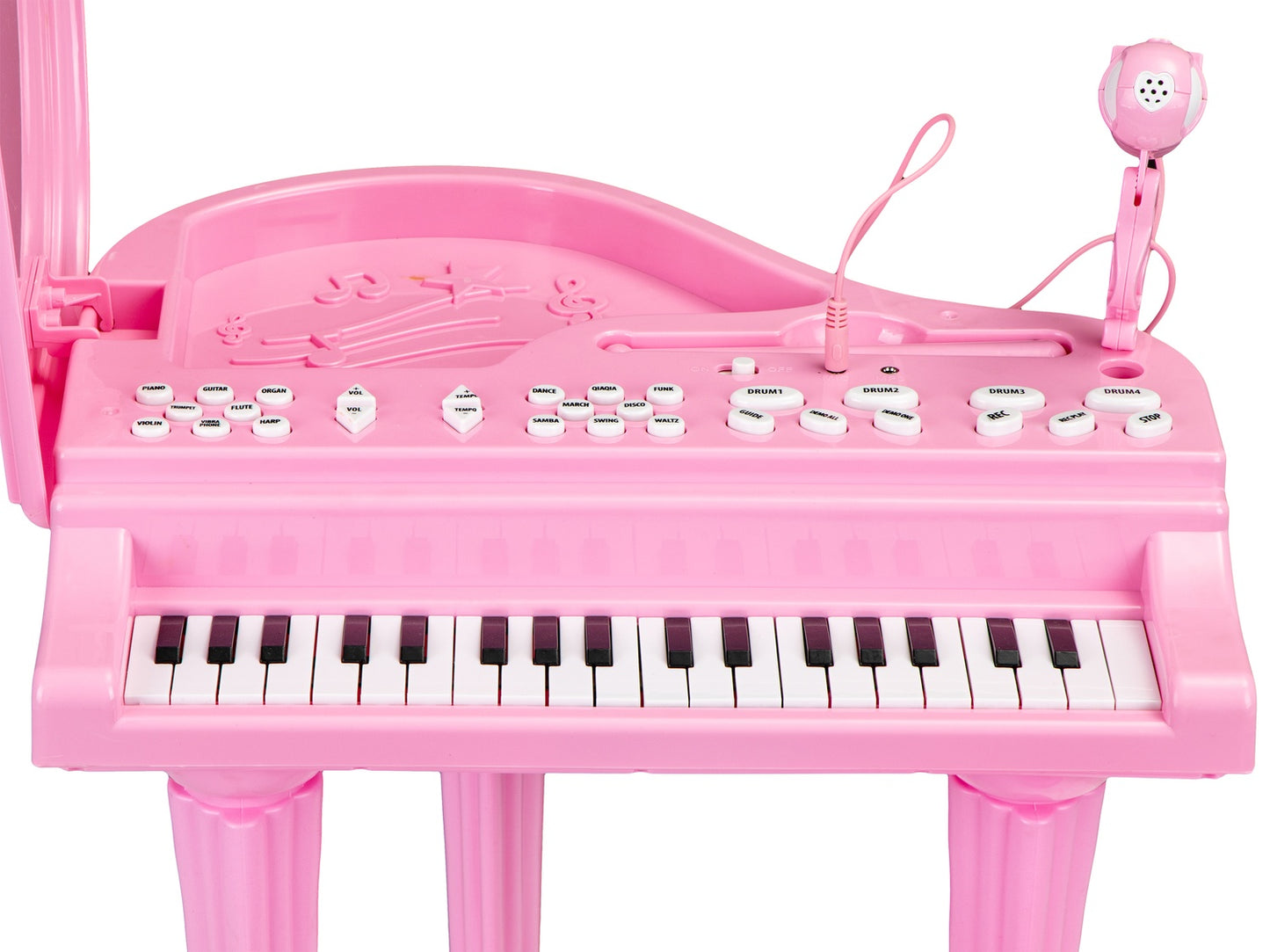 Piano organ keyboard piano with microphone mp3