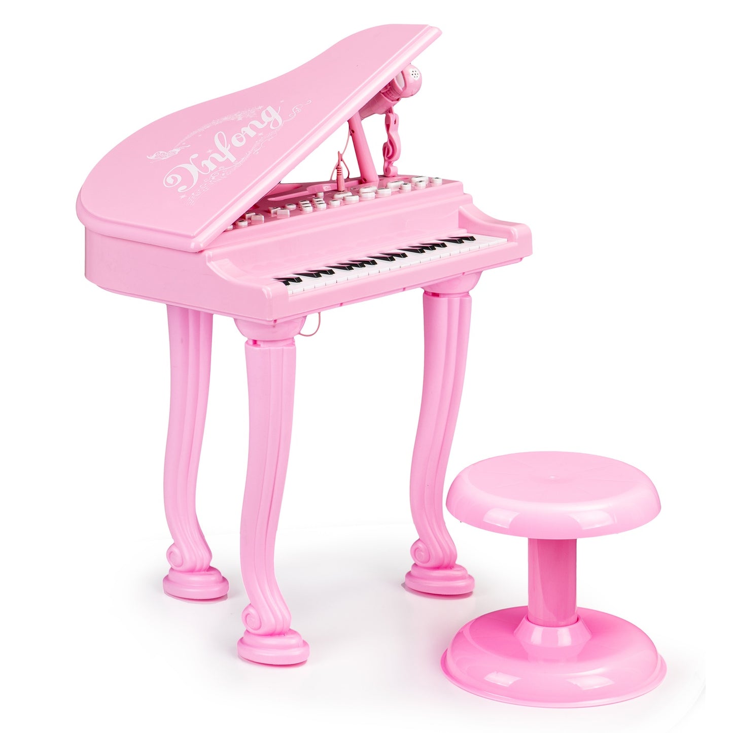 Piano organ keyboard piano with microphone mp3