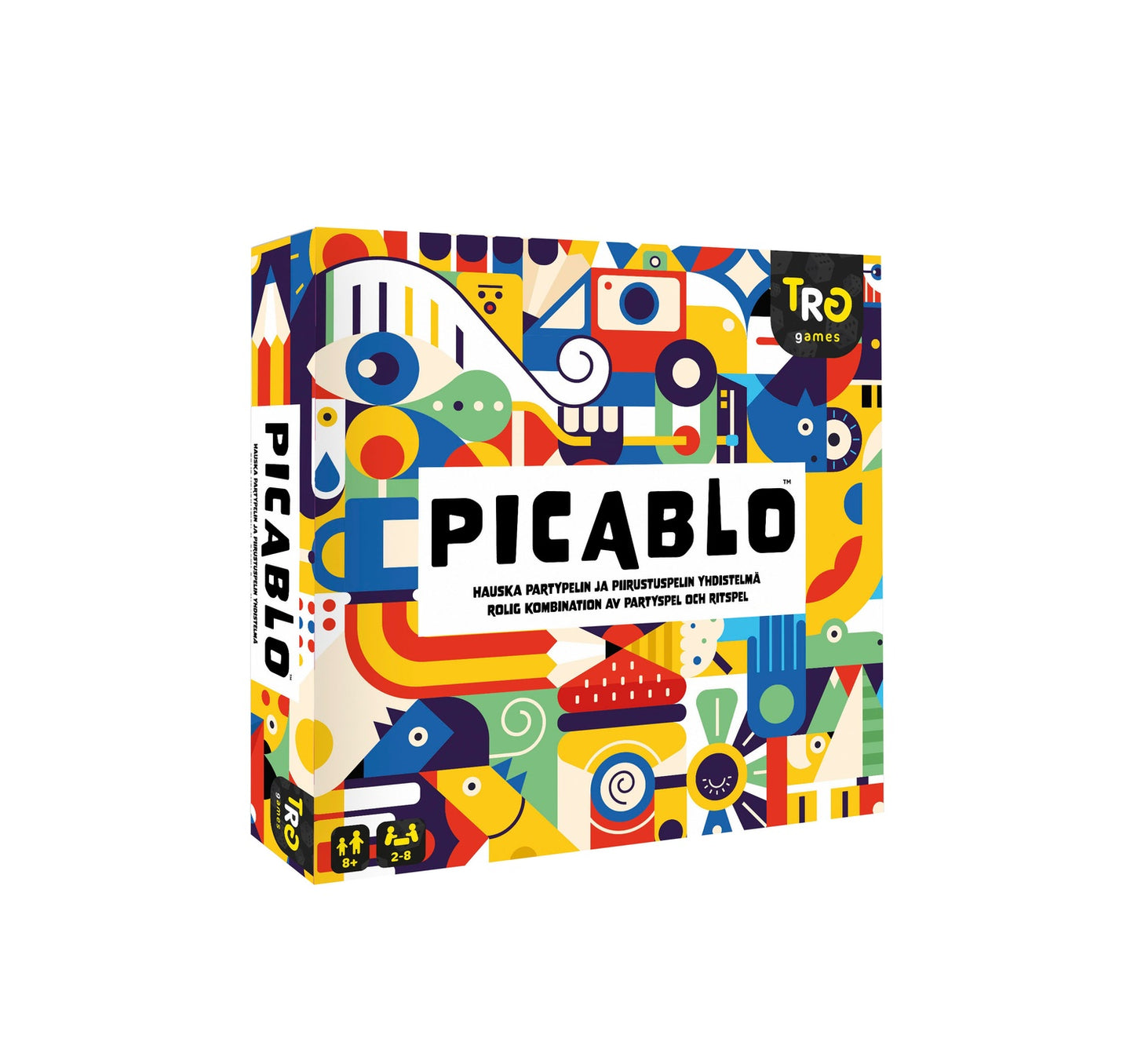 Picablo Party Game