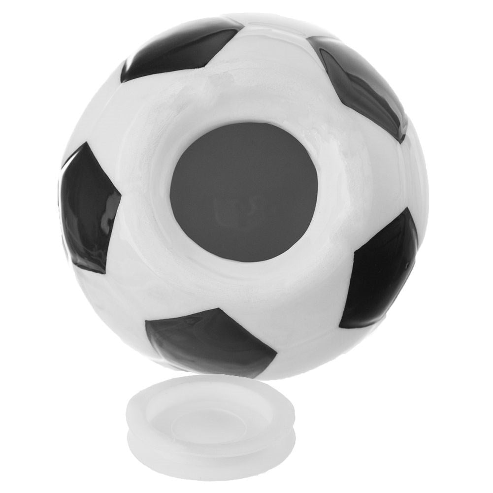 Piggy bank in the shape of a football