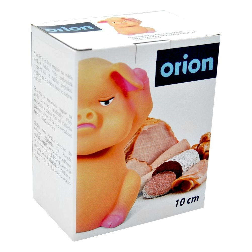 Pig that grunts: Light sensor for the refrigerator door