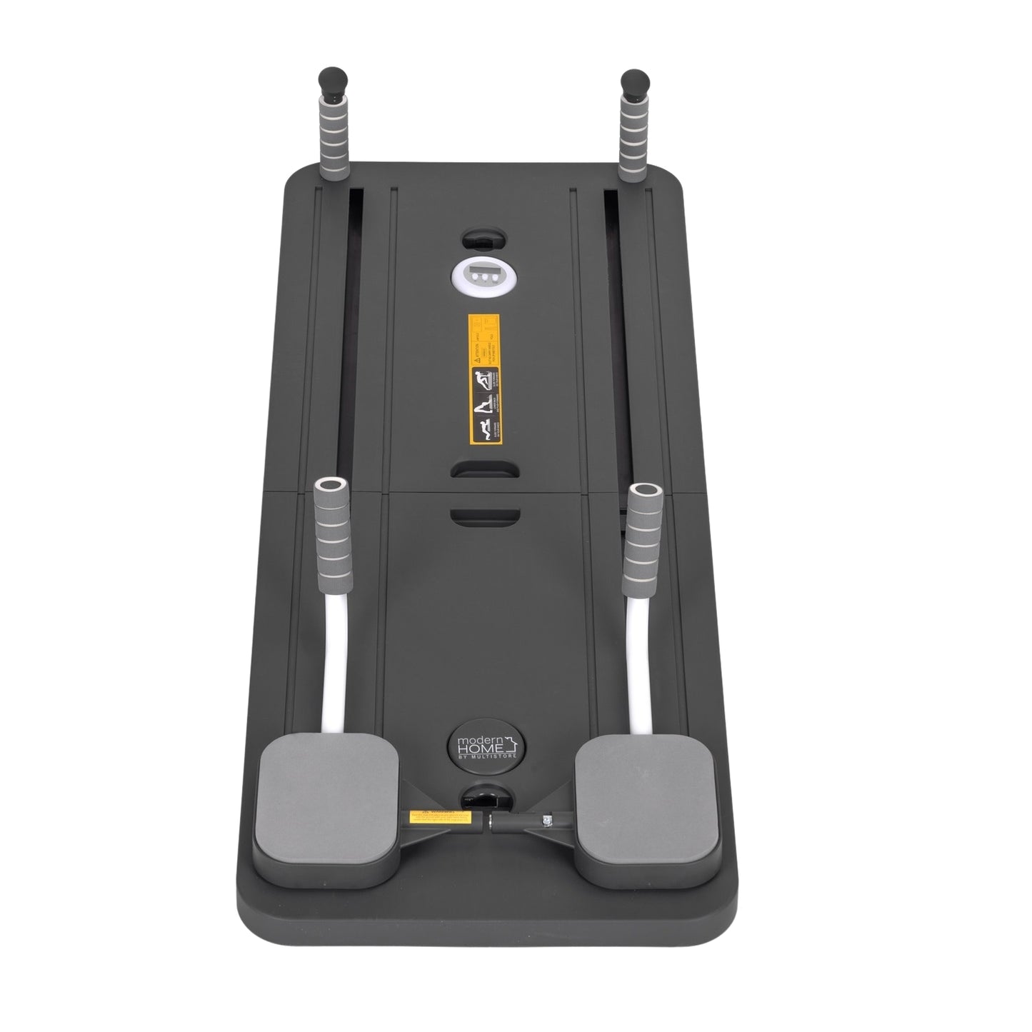 Pilates Reformer Board with LCD, Foldable & Expanders