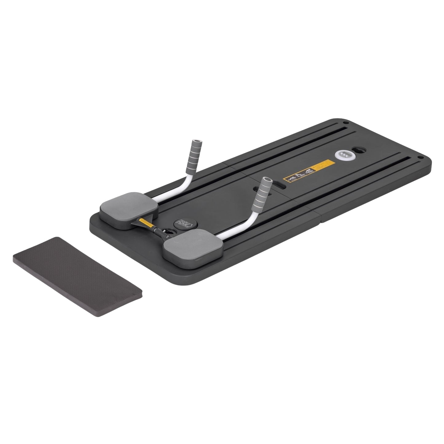 Pilates Reformer Board with LCD, Foldable & Expanders