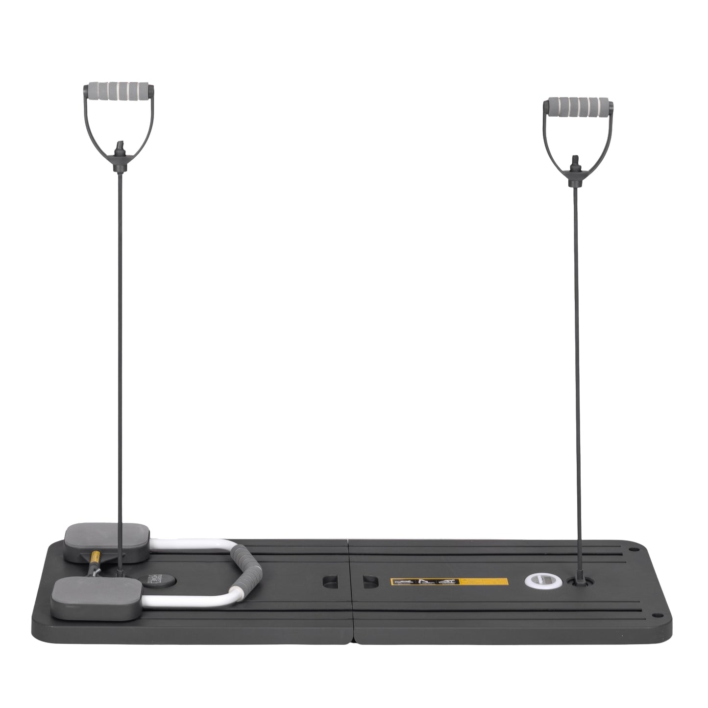 Pilates Reformer Board with LCD, Foldable & Expanders