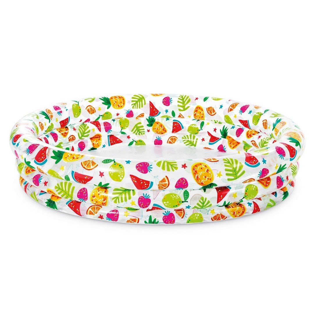 Pineapple inflatable pool 132 x 28 cm INTEX 59431