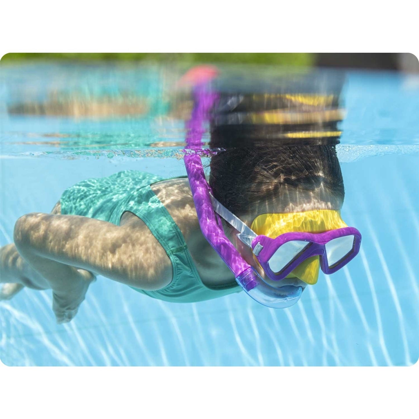 Pink Bestway 24023 diving set