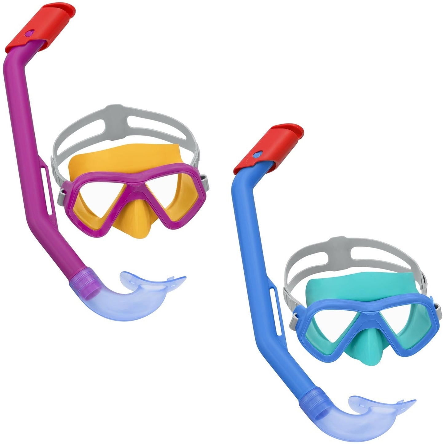 Pink Bestway 24023 diving set