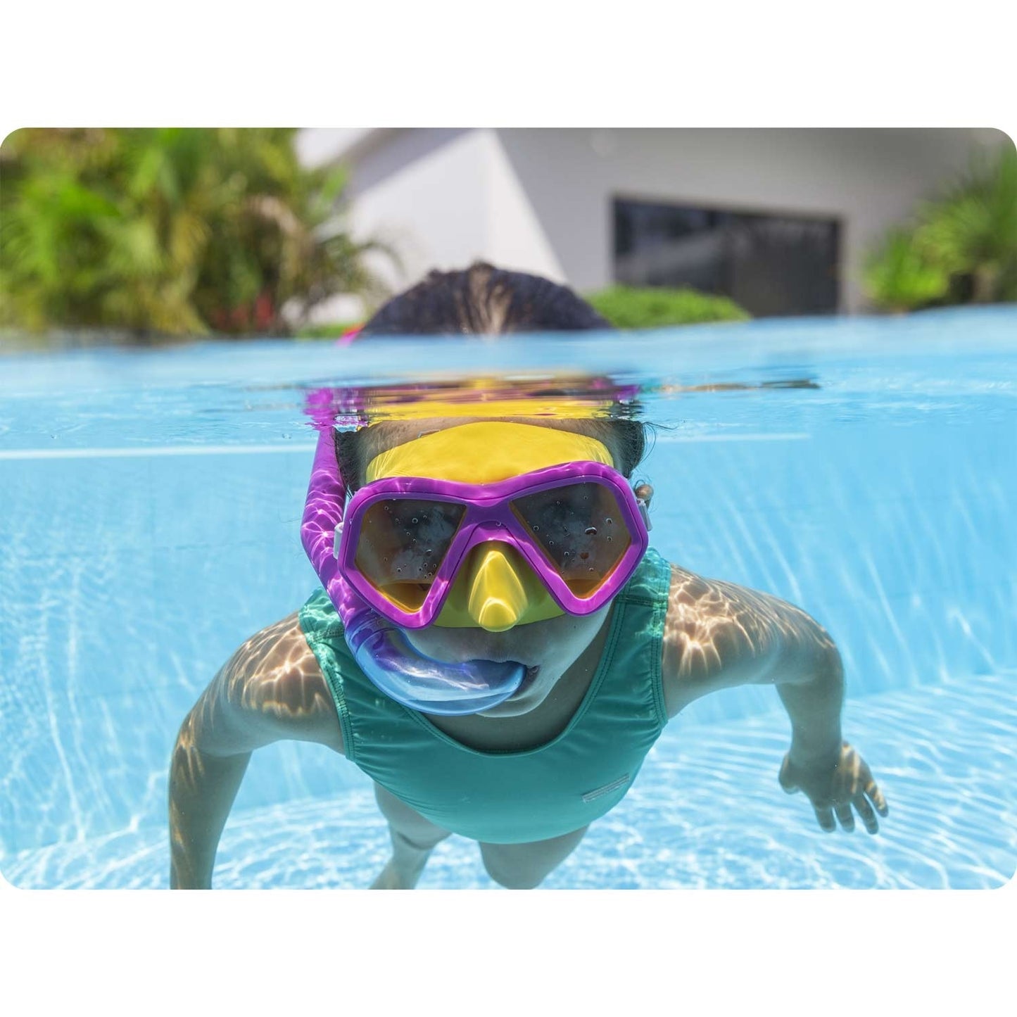 Pink Bestway 24023 diving set