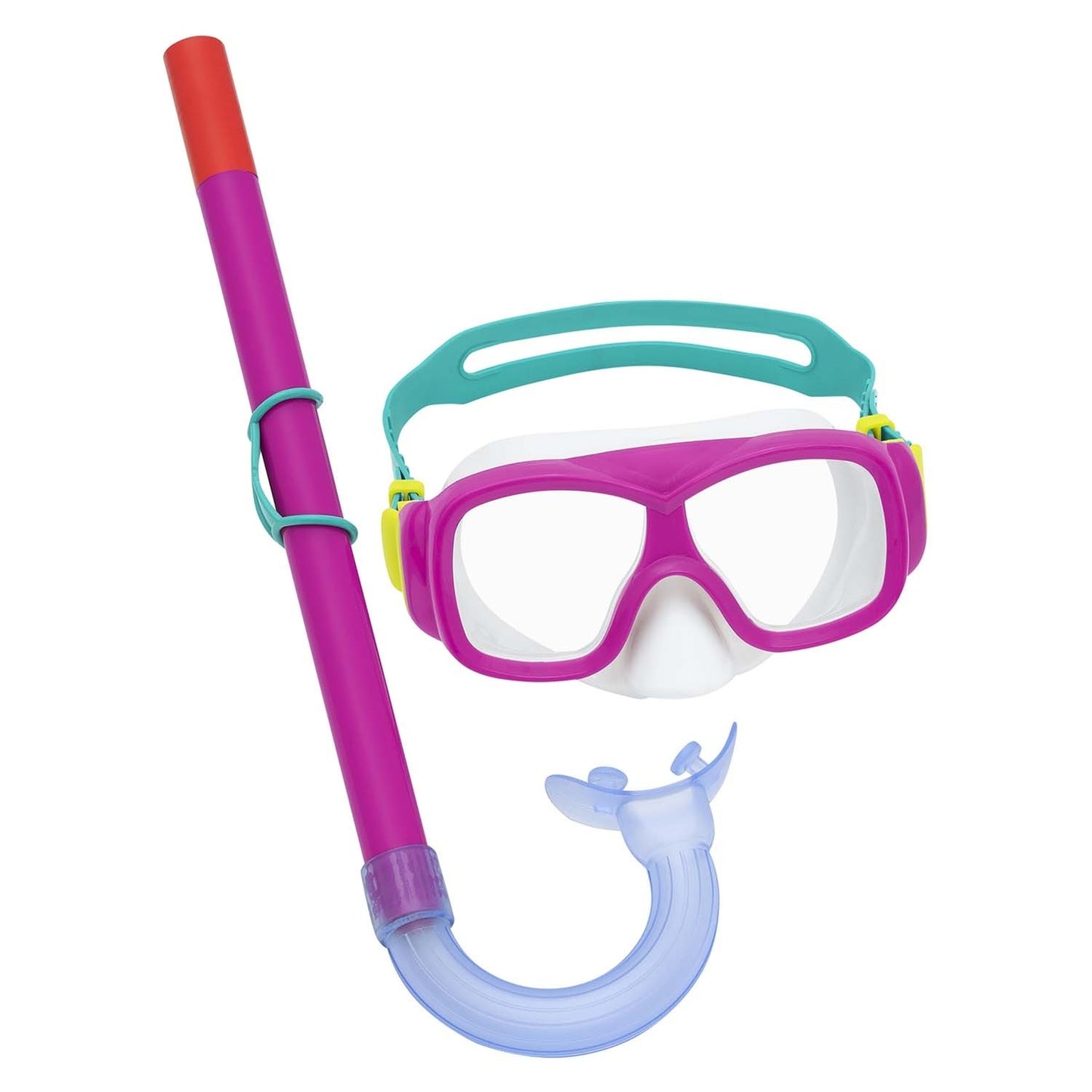 Pink Bestway 24035 diving set