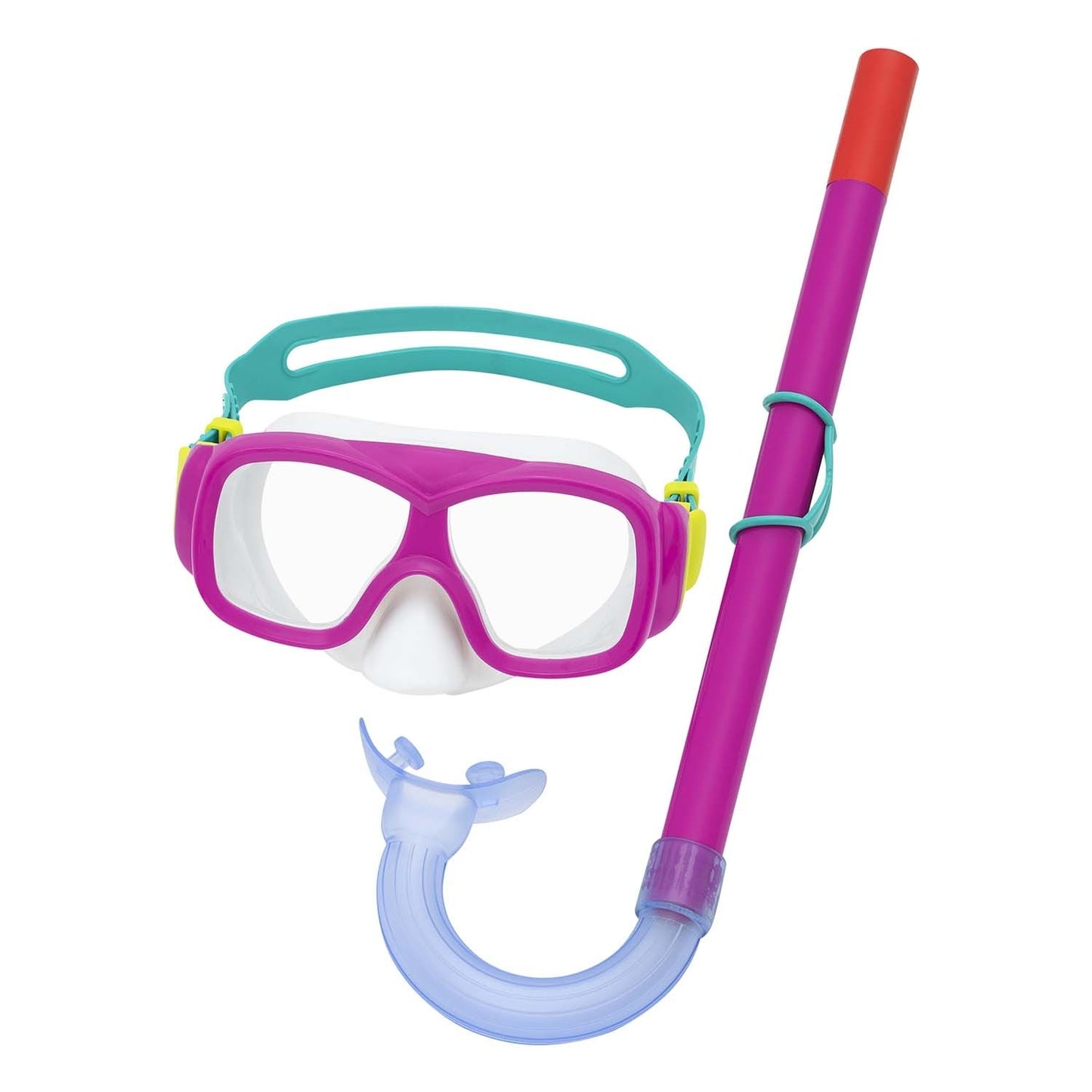Pink Bestway 24035 diving set