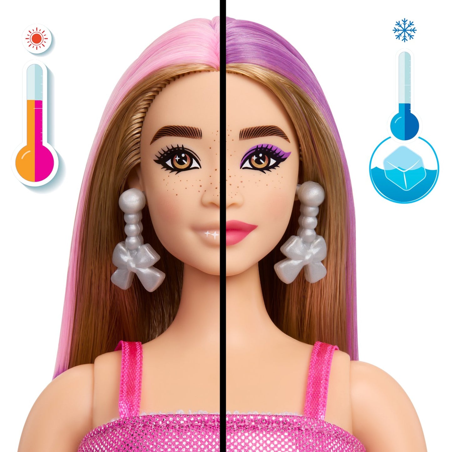 Barbie Glam Party Set with Doll & 10 Surprises