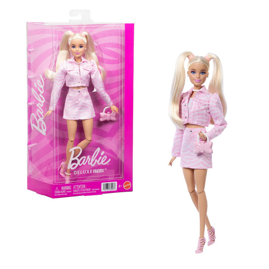 Pink Denim Jacket for Dolls, Deluxe Style