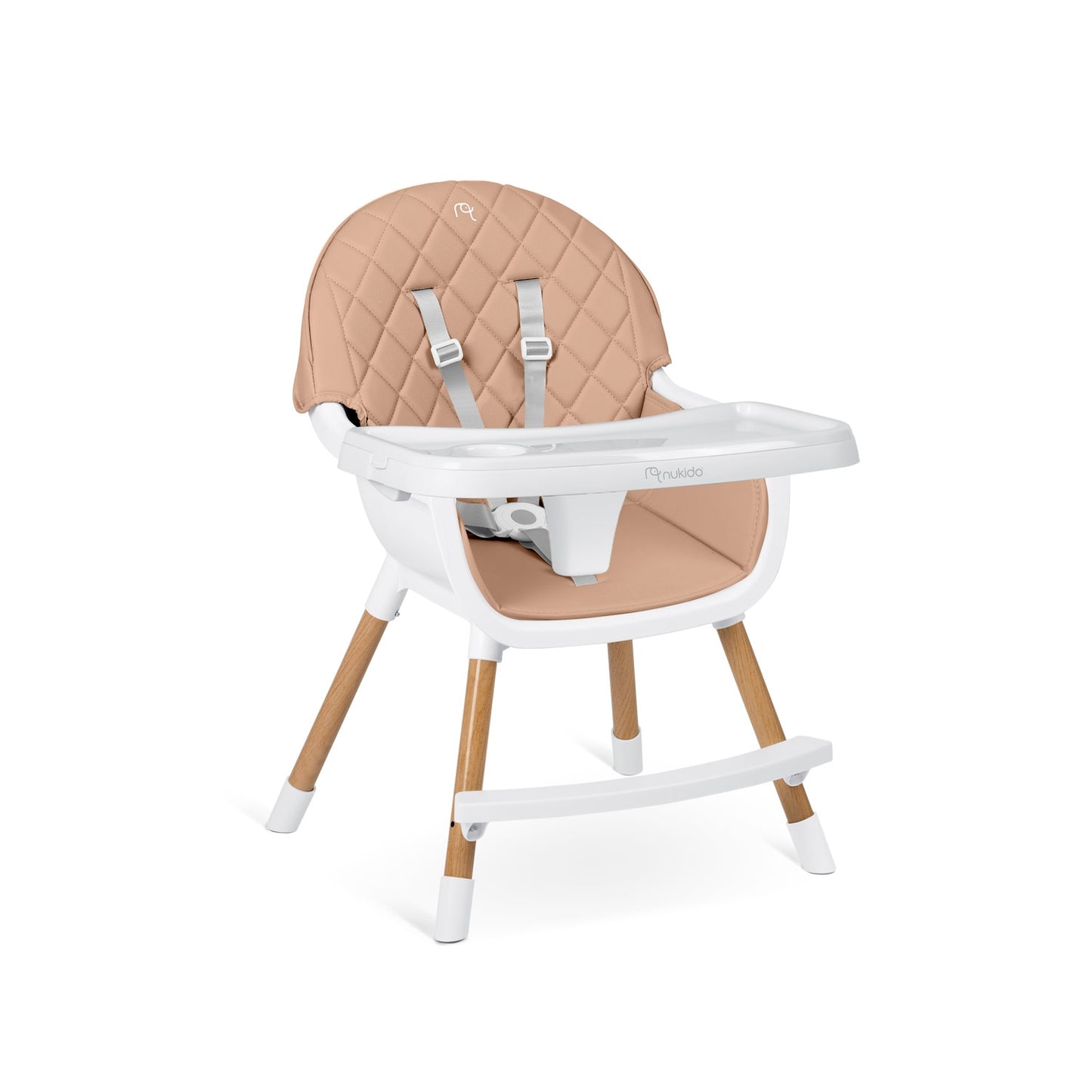 Pink Dining Chair for Children - Nukido Lilo
