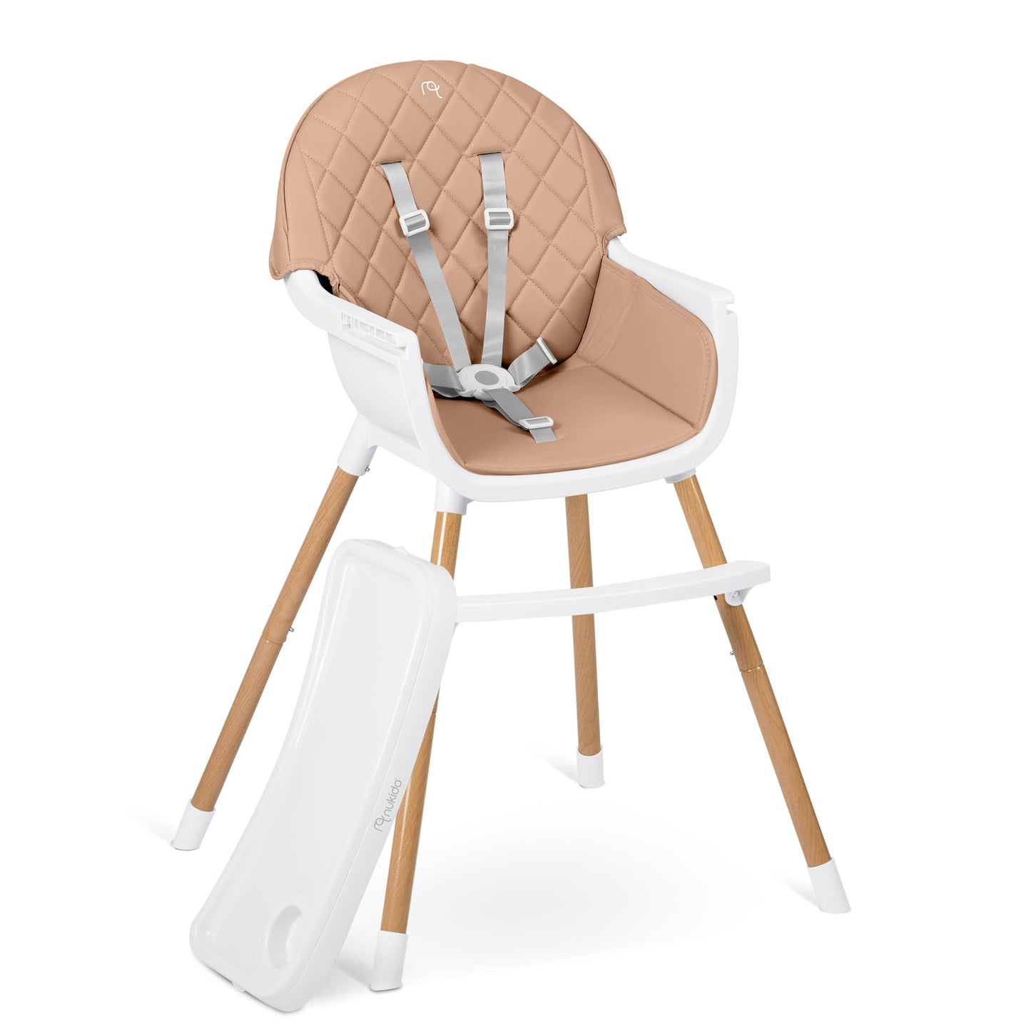 Pink Dining Chair for Children - Nukido Lilo