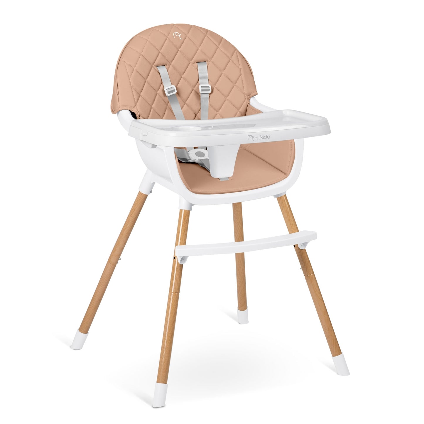 Pink Dining Chair for Children - Nukido Lilo