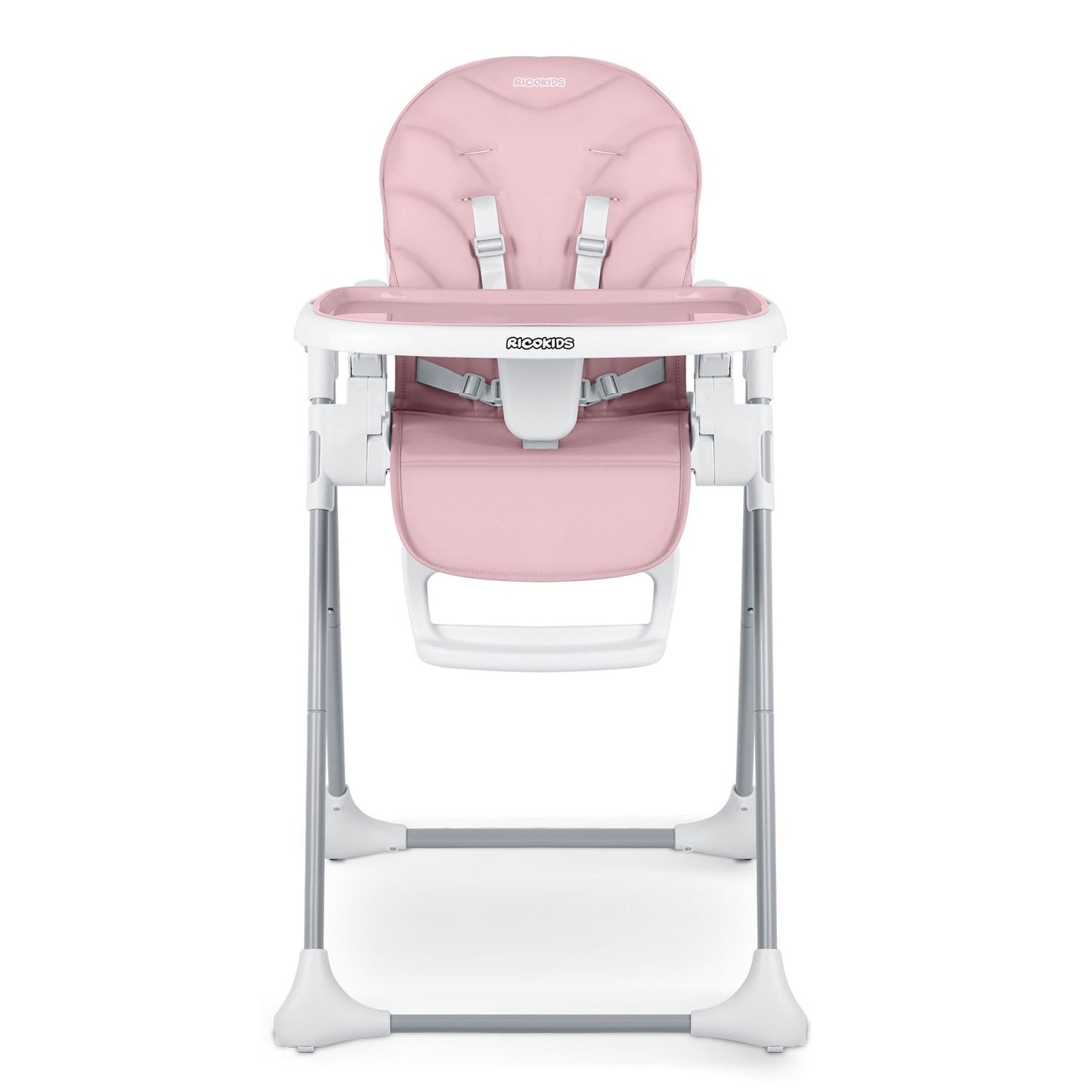 Pink Dining Chair for Children Ricokids Tulo