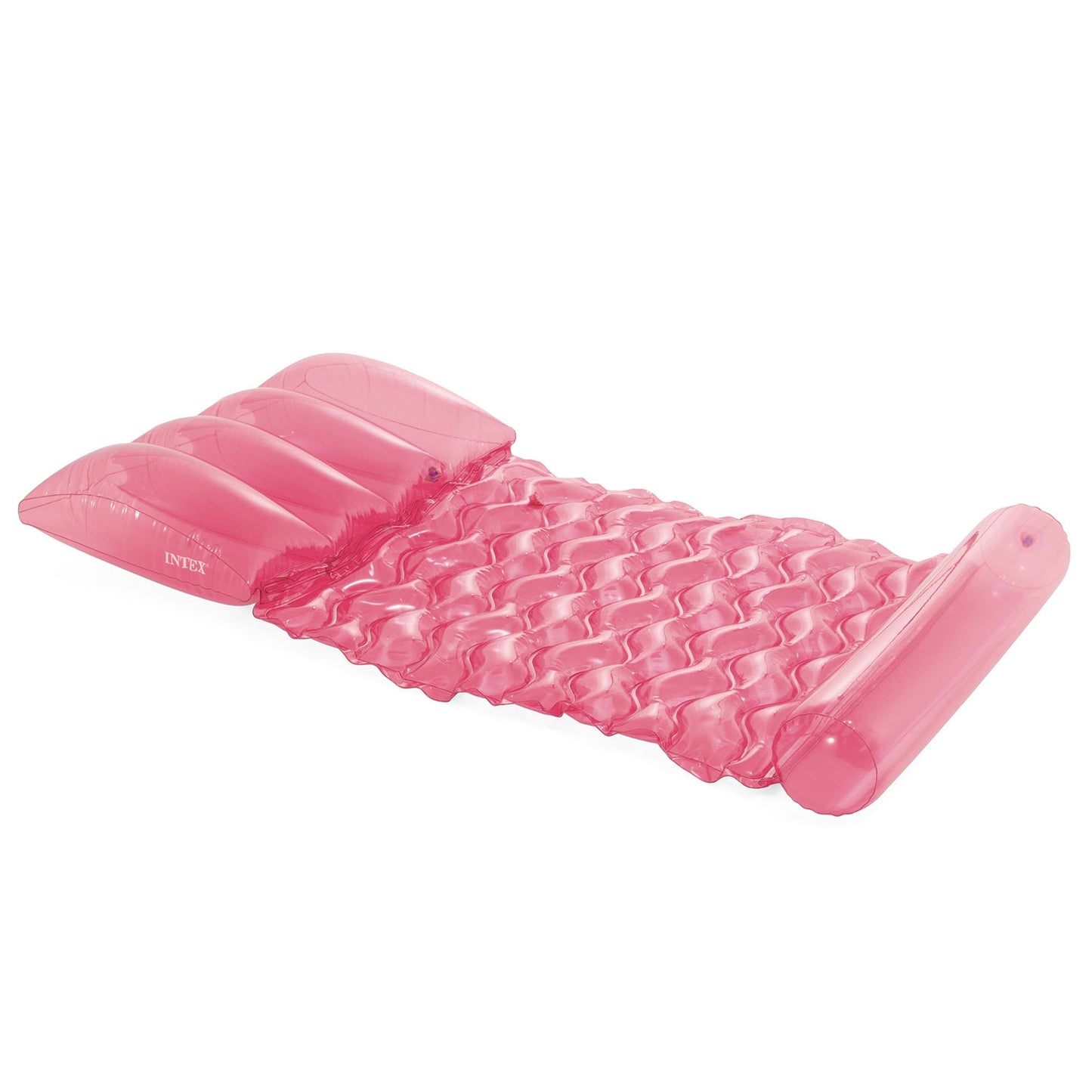 Pink Intex 58725 swimming mattress