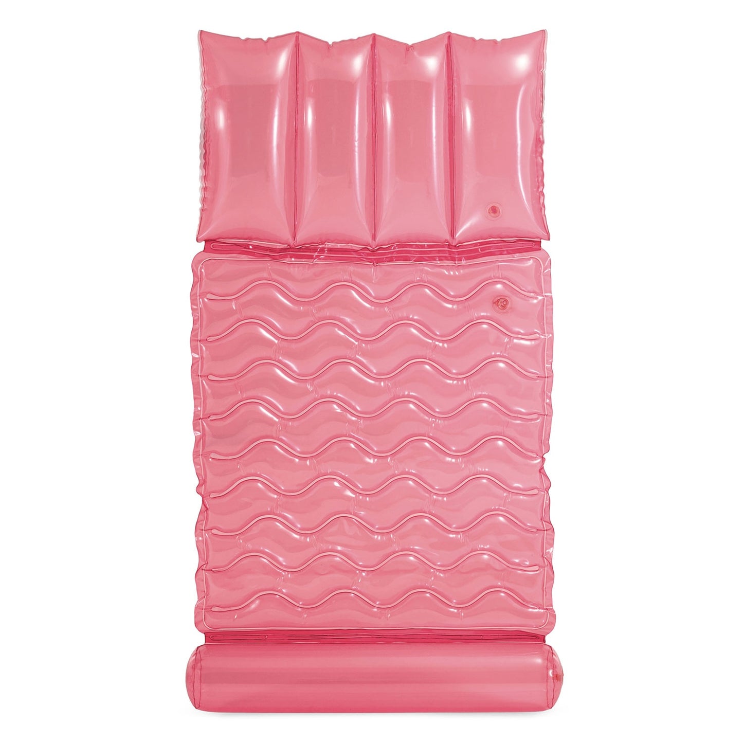 Pink Intex 58725 swimming mattress
