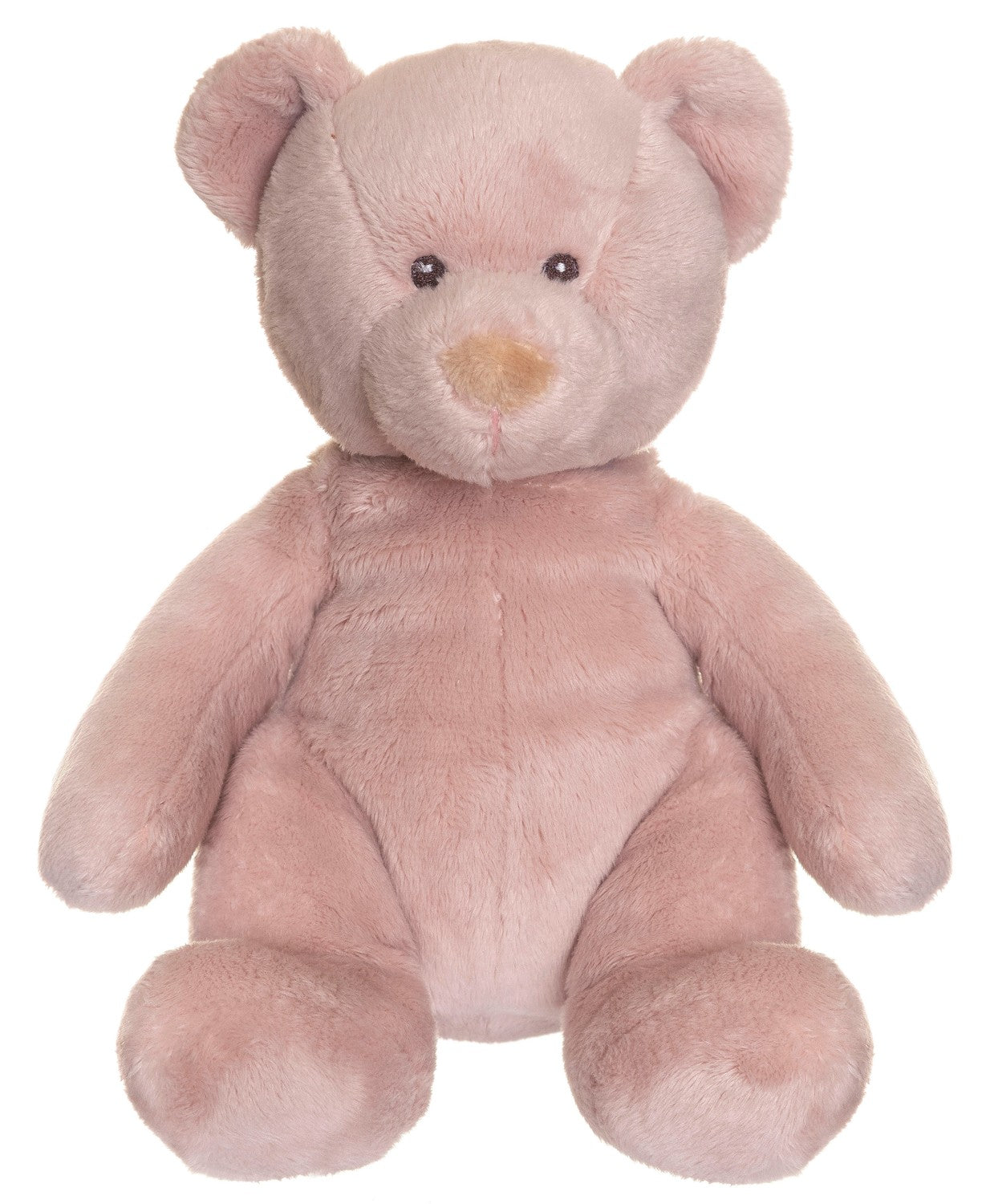 Teddy Bear 25cm Pink, Soft and Machine Washable