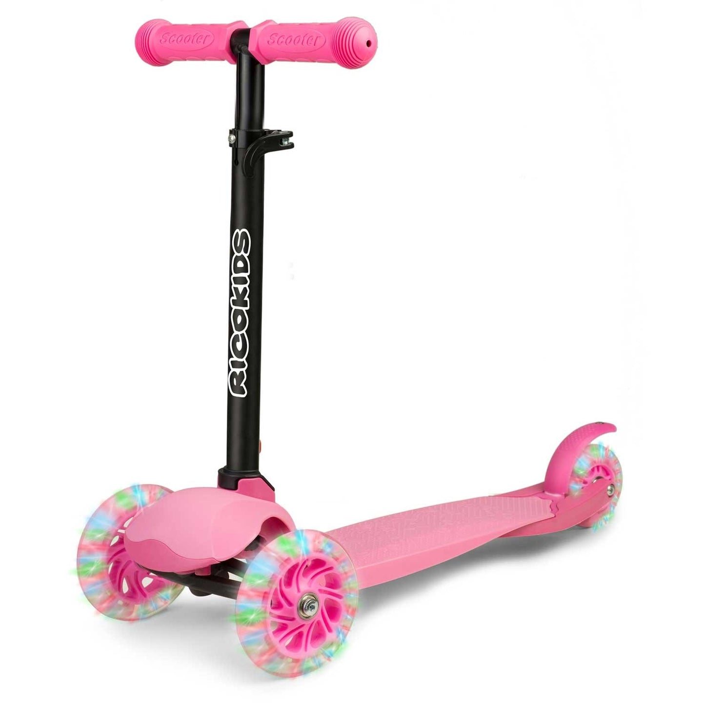 Pink Tricycle Scooter for Kids - Ricokids Loco