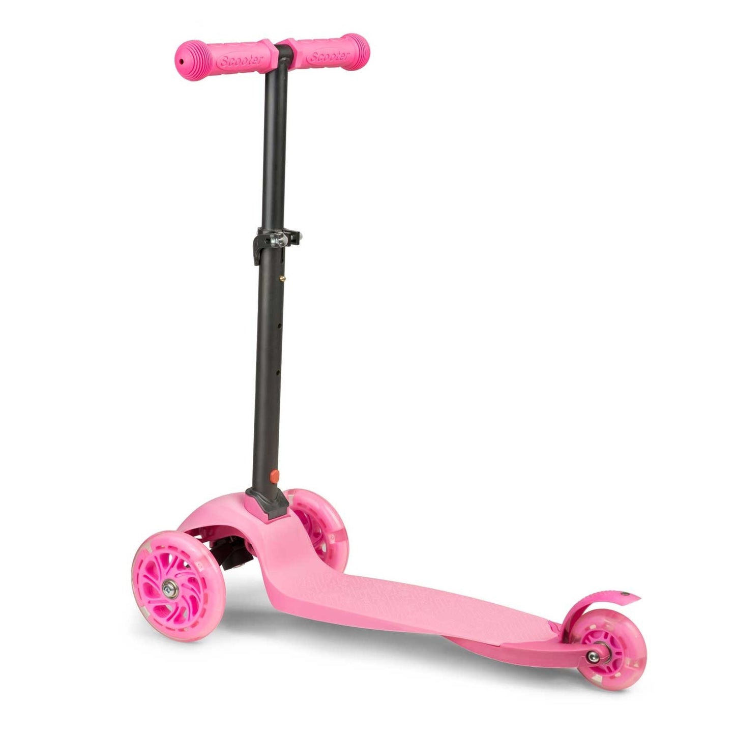 Pink Tricycle Scooter for Kids - Ricokids Loco