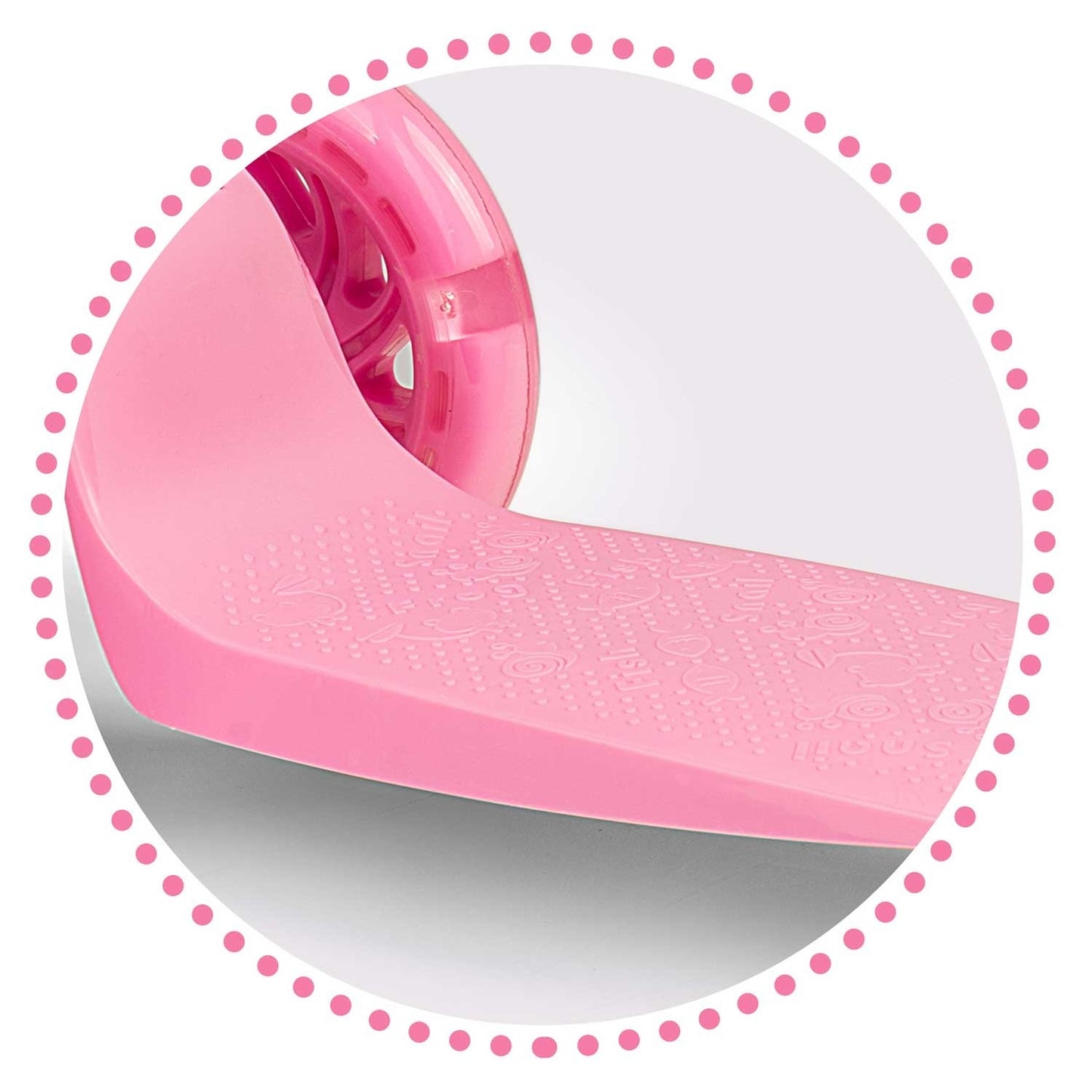 Pink Tricycle Scooter for Kids - Ricokids Loco