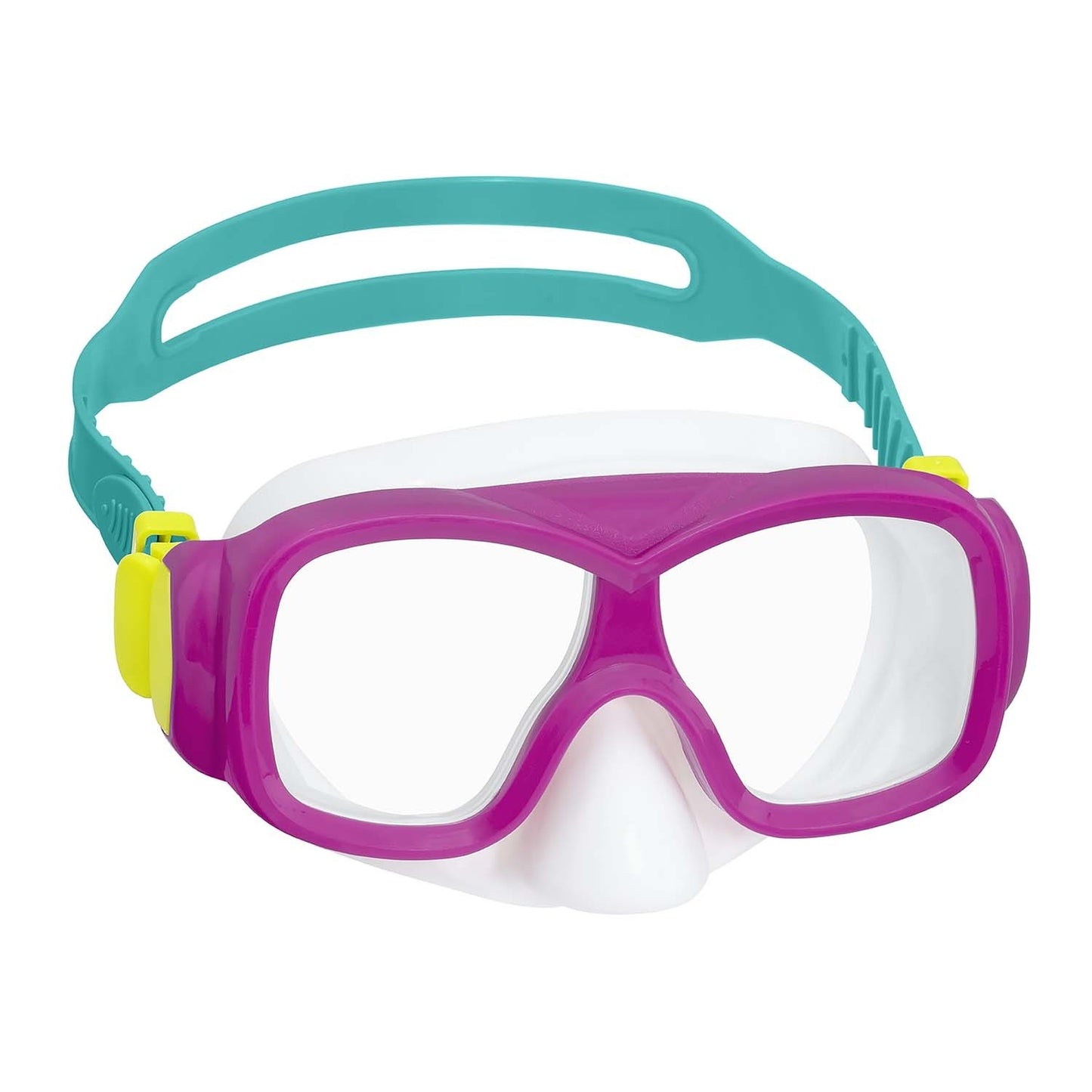 Pink and turquoise swimming mask Bestway 22039