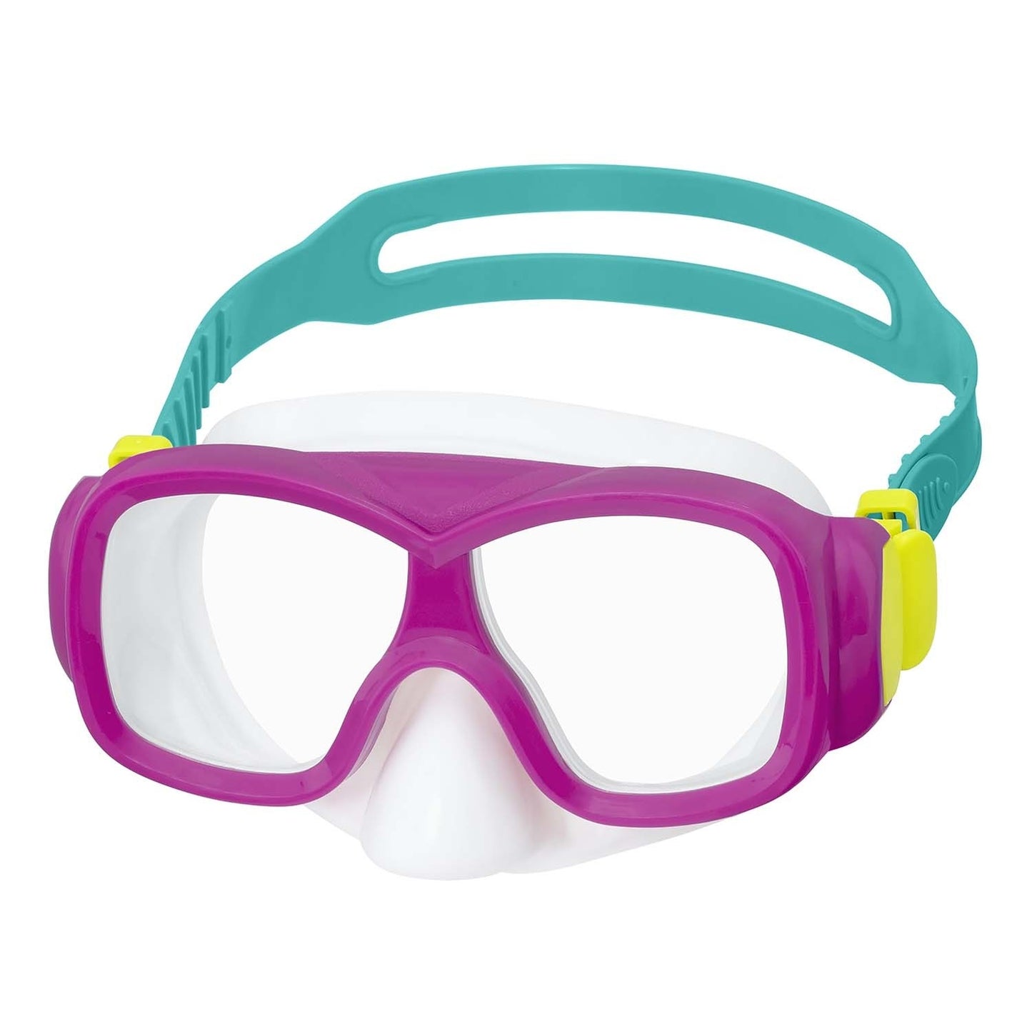 Pink and turquoise swimming mask Bestway 22039