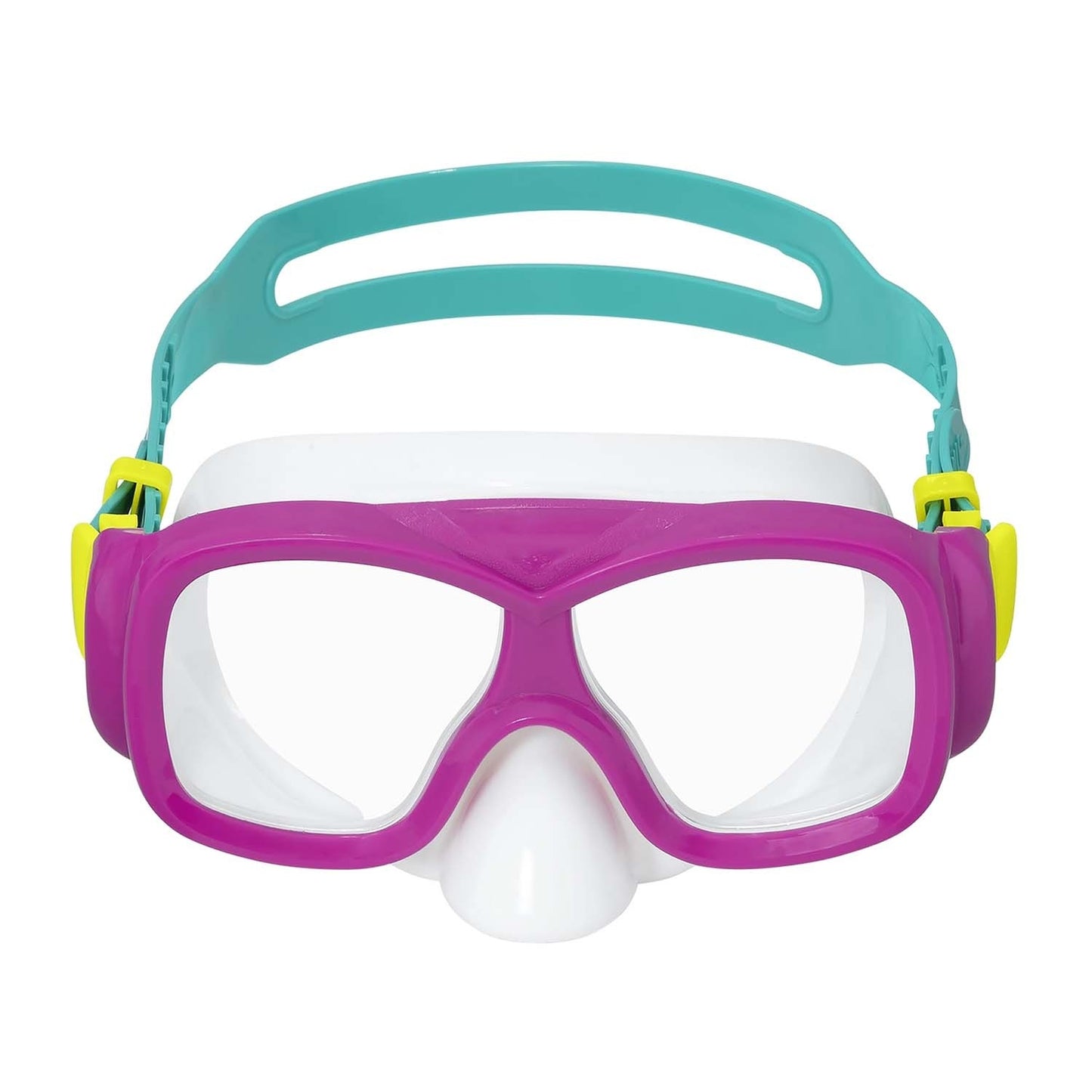 Pink and turquoise swimming mask Bestway 22039