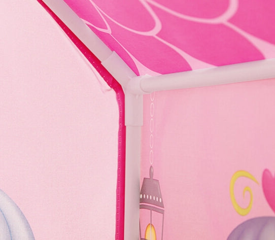 Pink house tent for childrenIPLAY
