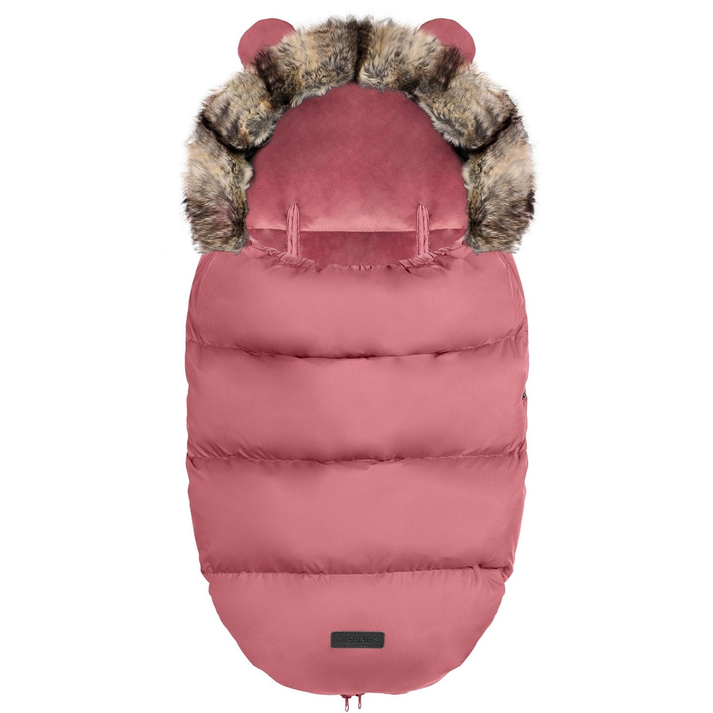 Pink sleeping bag for pram and sled Elmi Ricokids
