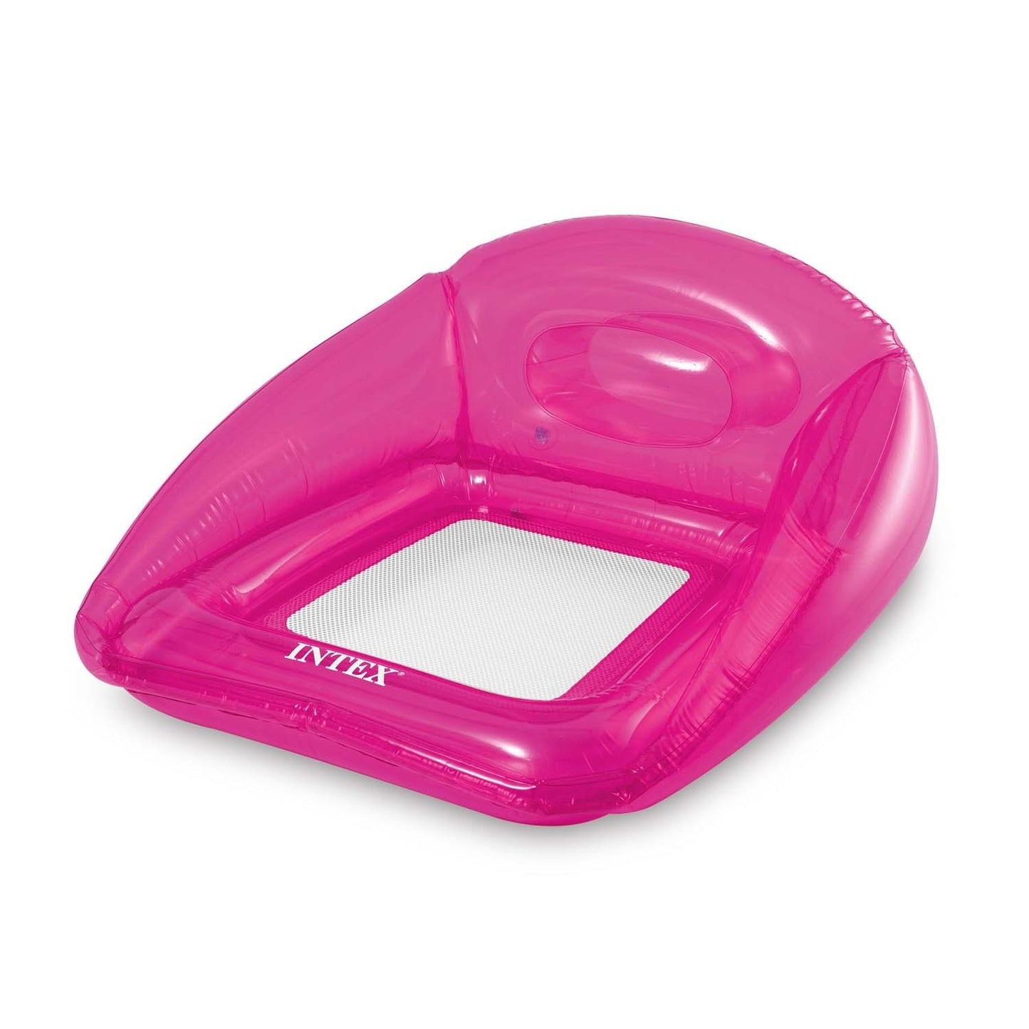 Pink swimming chair mattress INTEX 56802