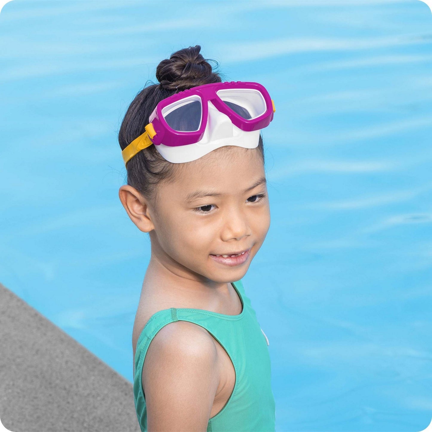 Pink swimming mask Bestway 22011