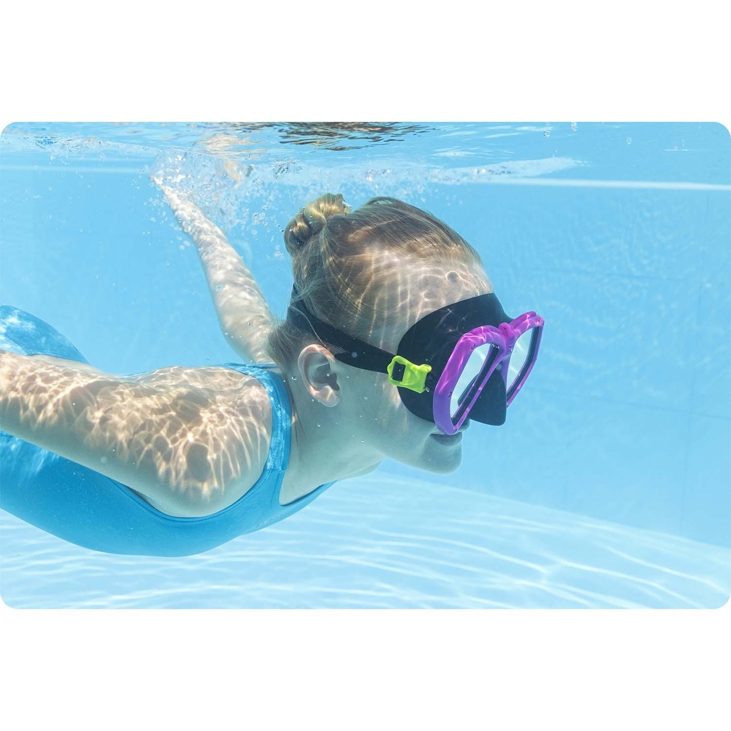 Pink swimming mask Bestway 22040