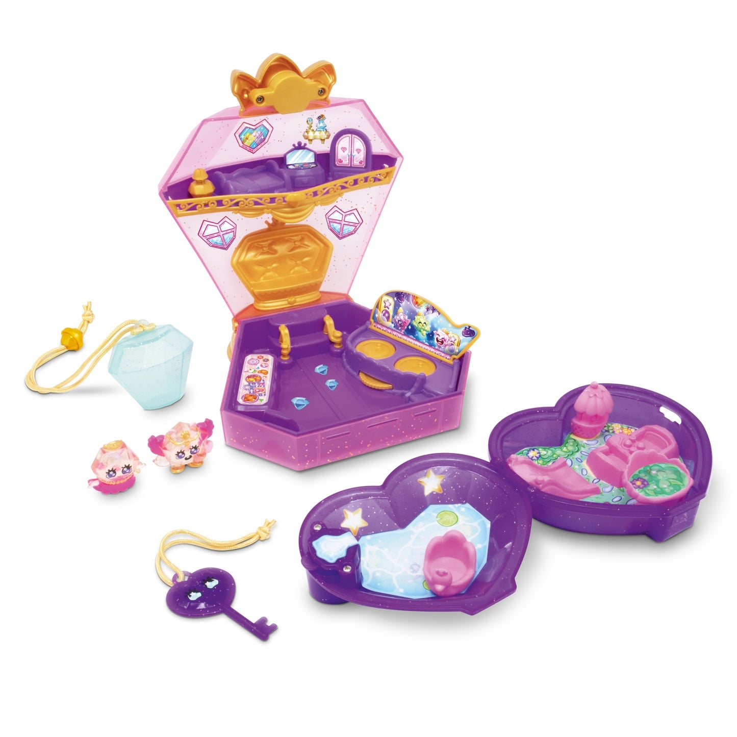 Pinky Promise Diamond Palace Dual Playset