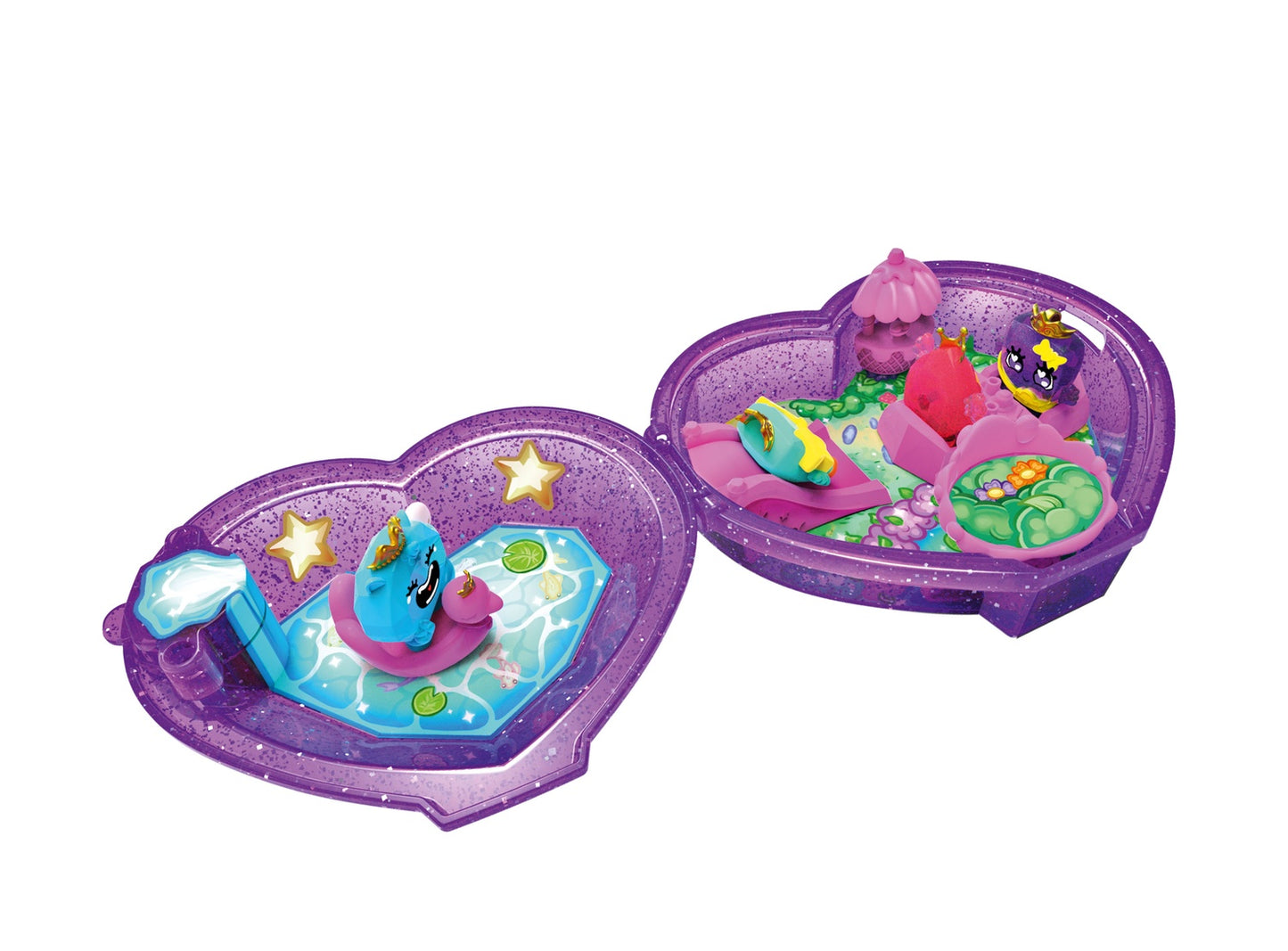 Pinky Promise Diamond Palace Dual Playset