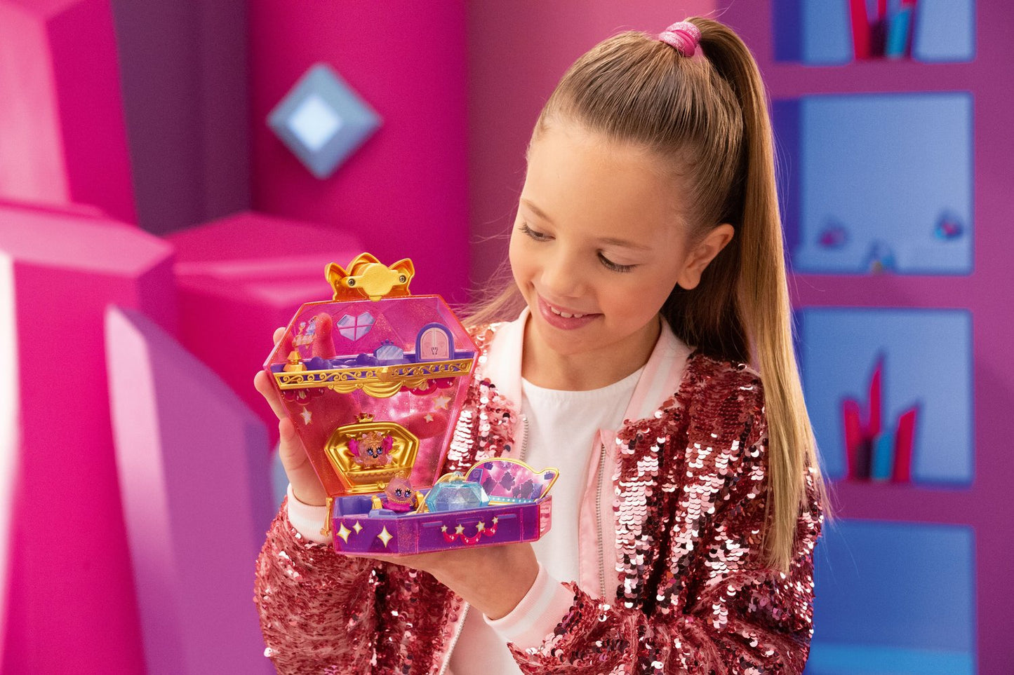 Pinky Promise Diamond Palace Dual Playset