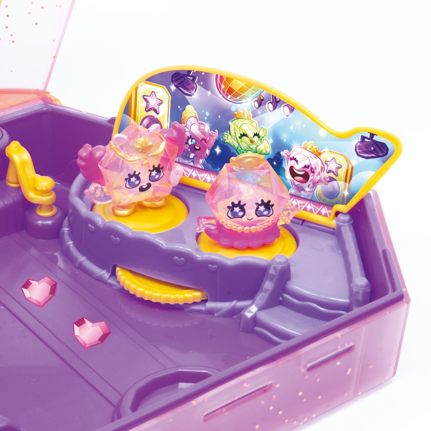Pinky Promise Diamond Palace Dual Playset