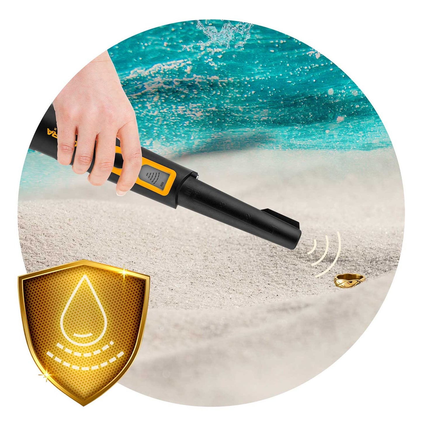 Pinpointer Cobra Tector CT-1070 metal detector