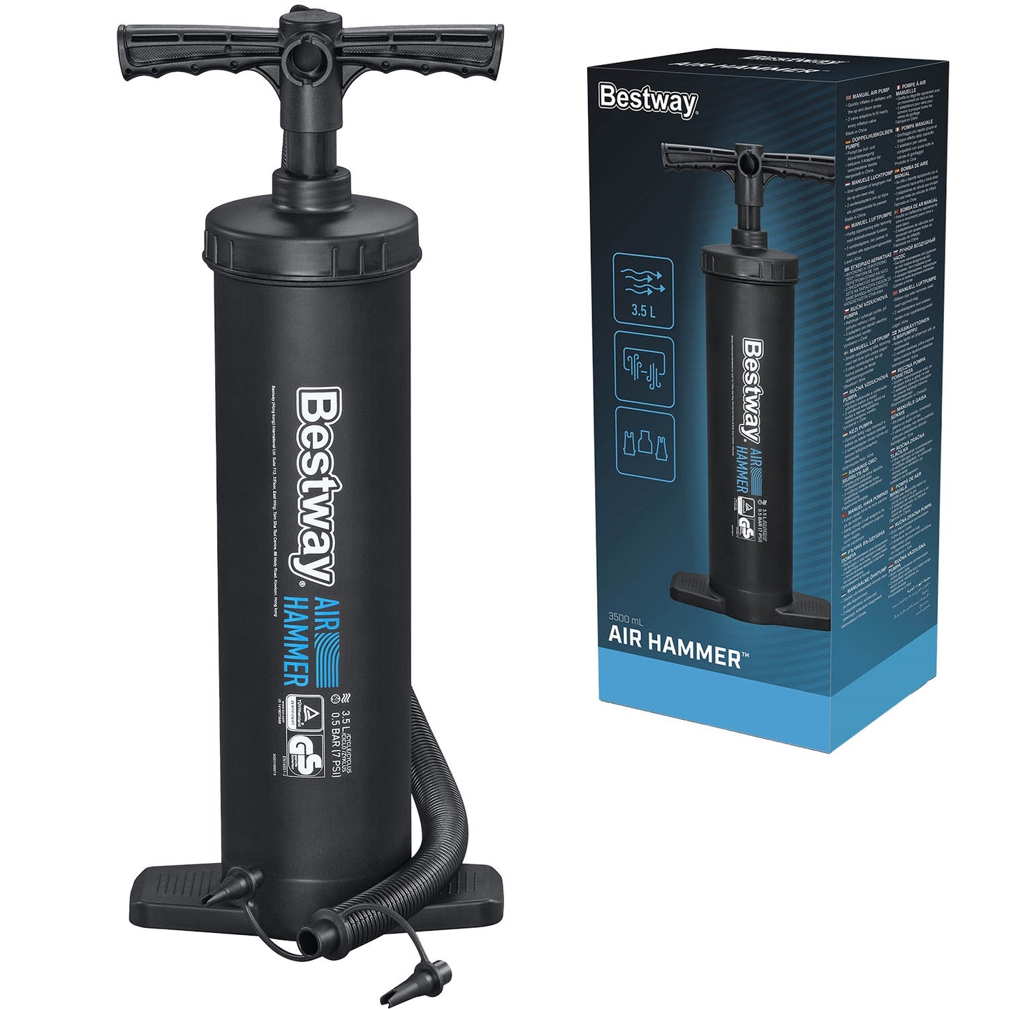 Piston pump 48 cm 3.5 liters/cycle Bestway 62030