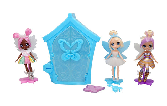 Pixie Flitzies Fairy 3 Pack Playset