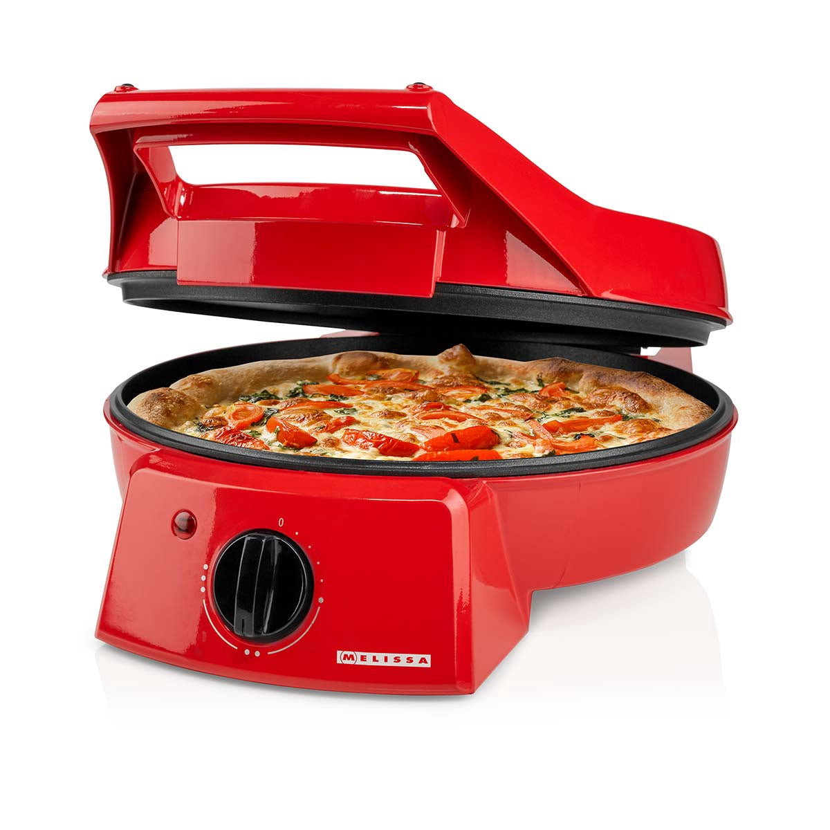 Pizza Maker & Grill, 30 cm, Adjustable Temperature, 1800 W