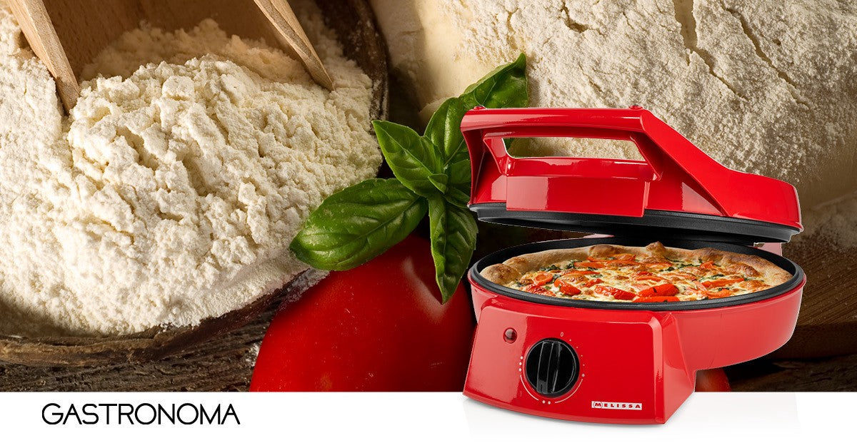Pizza Maker & Grill, 30 cm, Adjustable Temperature, 1800 W