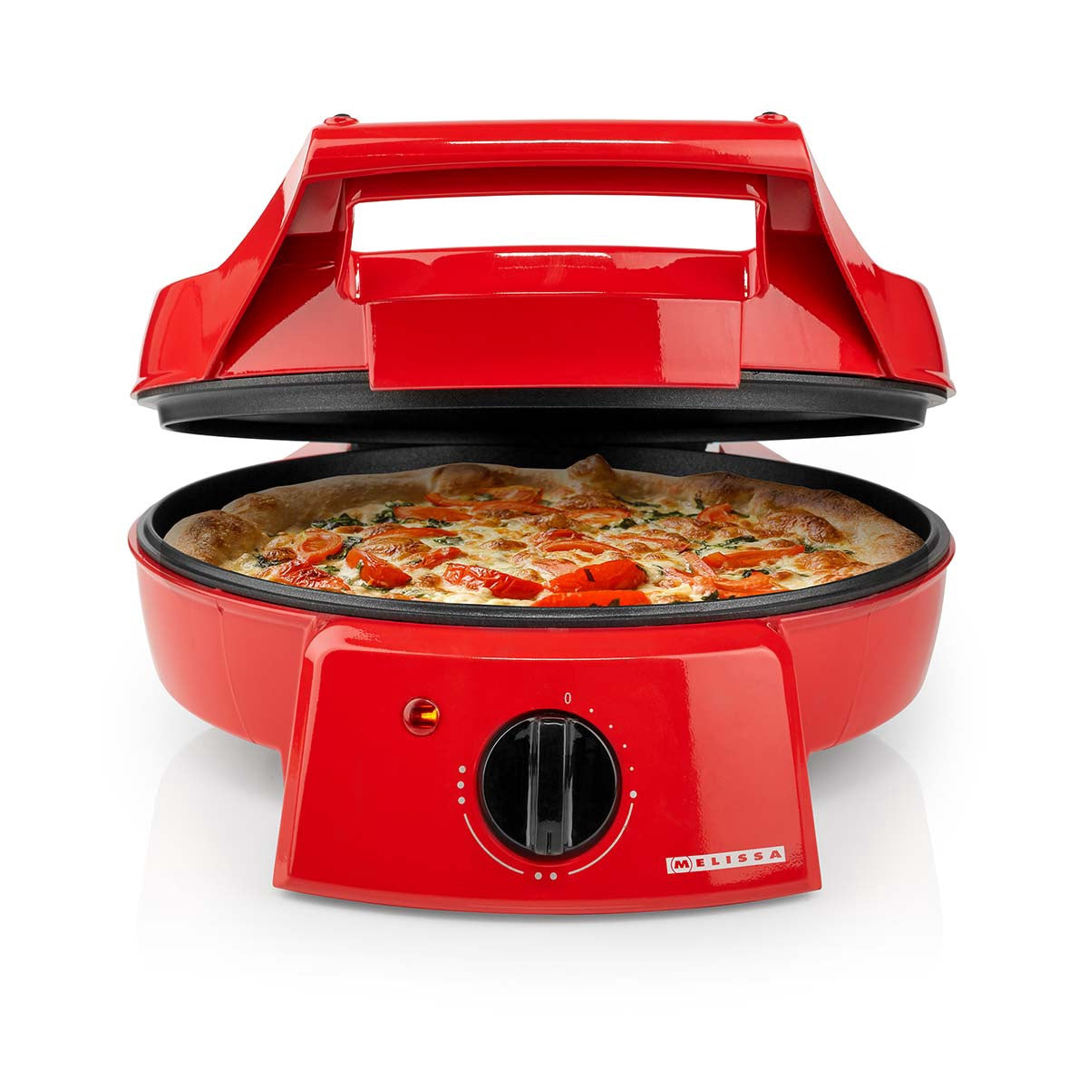 Pizza Maker & Grill, 30 cm, Adjustable Temperature, 1800 W