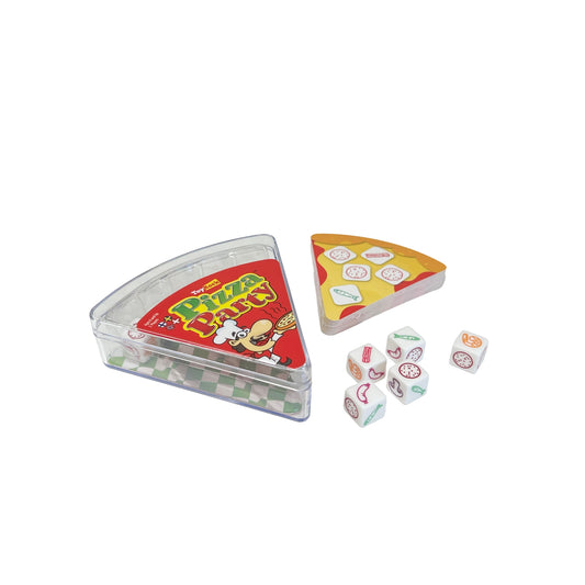 Pizza Party Dice Game