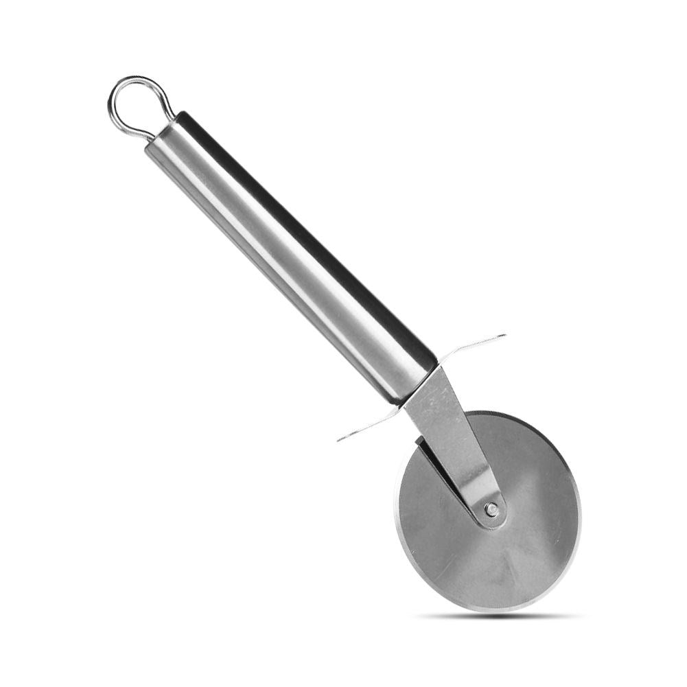 Pizza set with stone, shovel and cutter for perfect pizzas