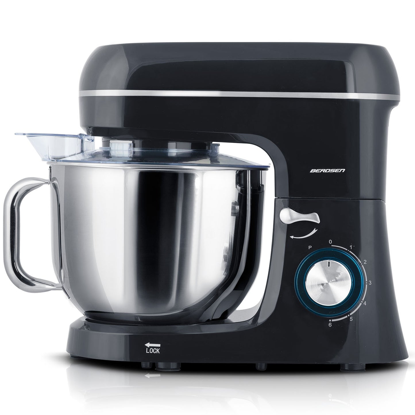 Planetary Stand Mixer 3-in-1, 6L, 1400W, Copper Motor