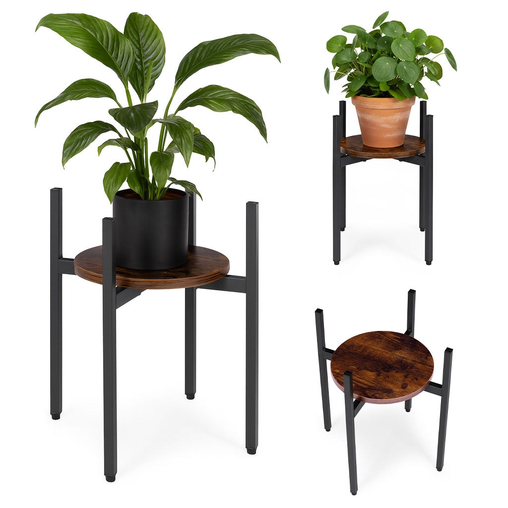 Plant Stand – Steel, Chipboard, 40 kg Capacity