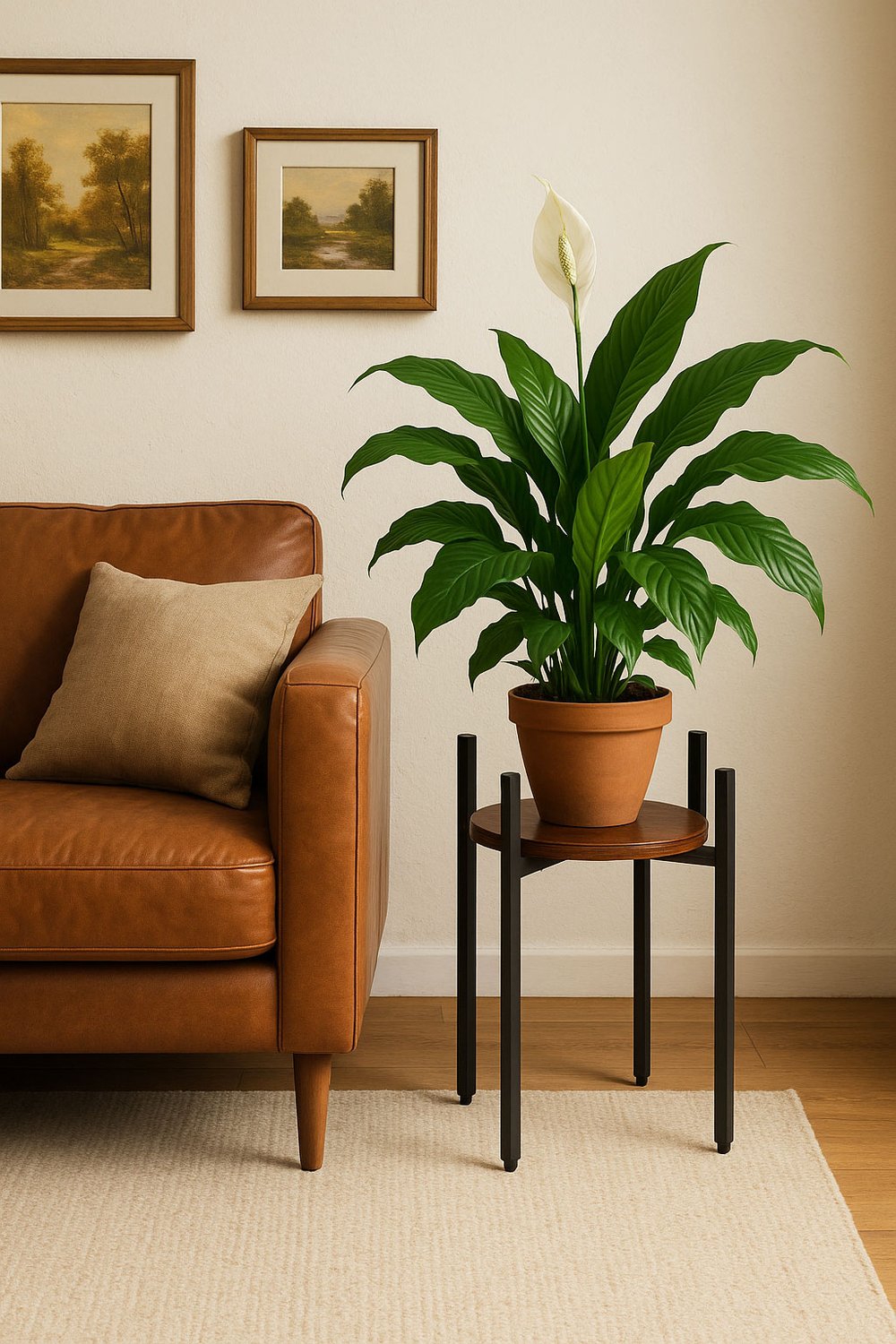 Plant Stand – Steel, Chipboard, 40 kg Capacity